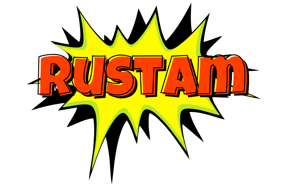 Rustam bigfoot logo