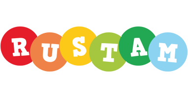 Rustam boogie logo
