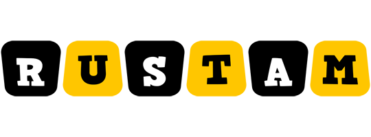 Rustam boots logo