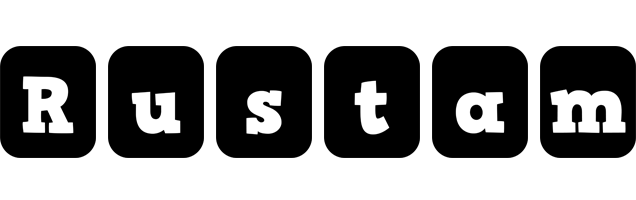 Rustam box logo