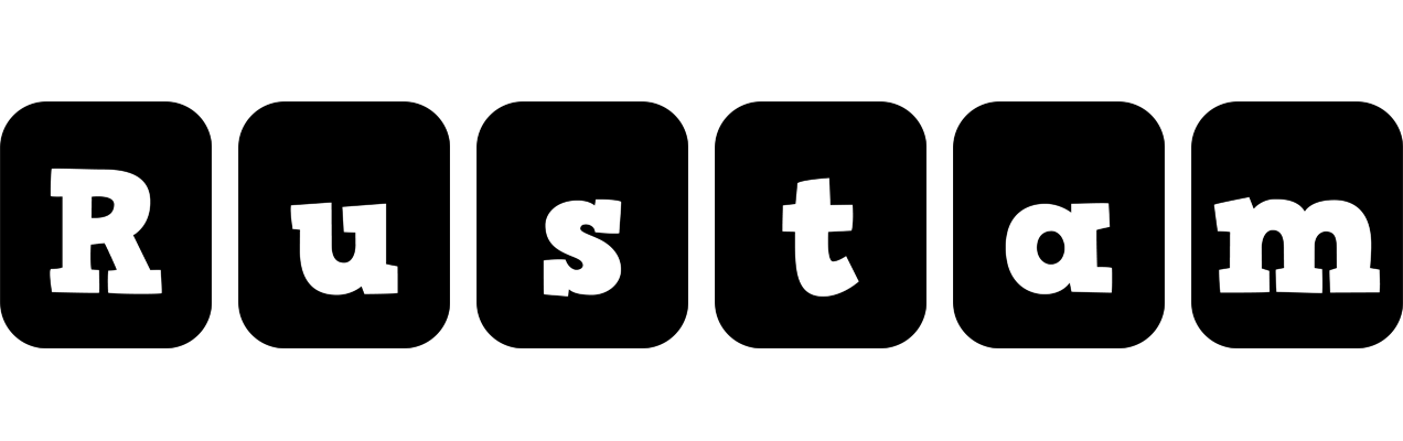 Rustam box logo