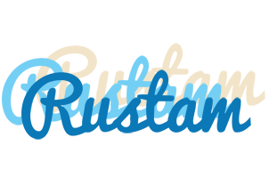 Rustam breeze logo