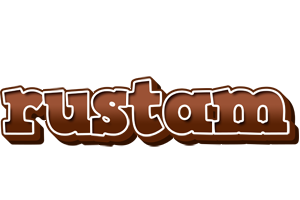 Rustam brownie logo