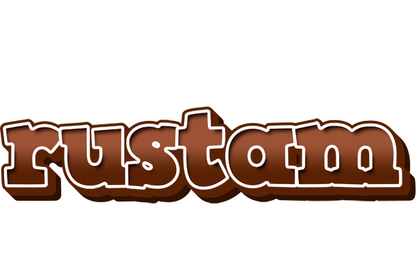 Rustam brownie logo