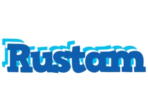 Rustam business logo
