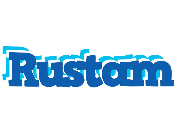 Rustam business logo