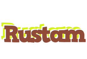 Rustam caffeebar logo