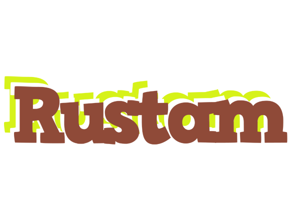 Rustam caffeebar logo