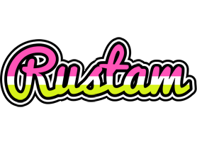 Rustam candies logo