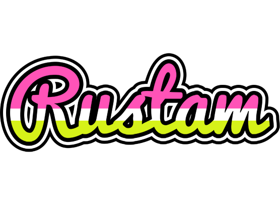 Rustam candies logo