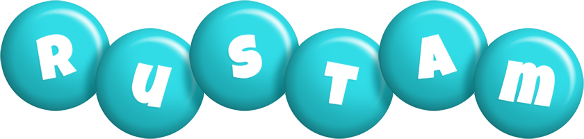 Rustam candy-azur logo