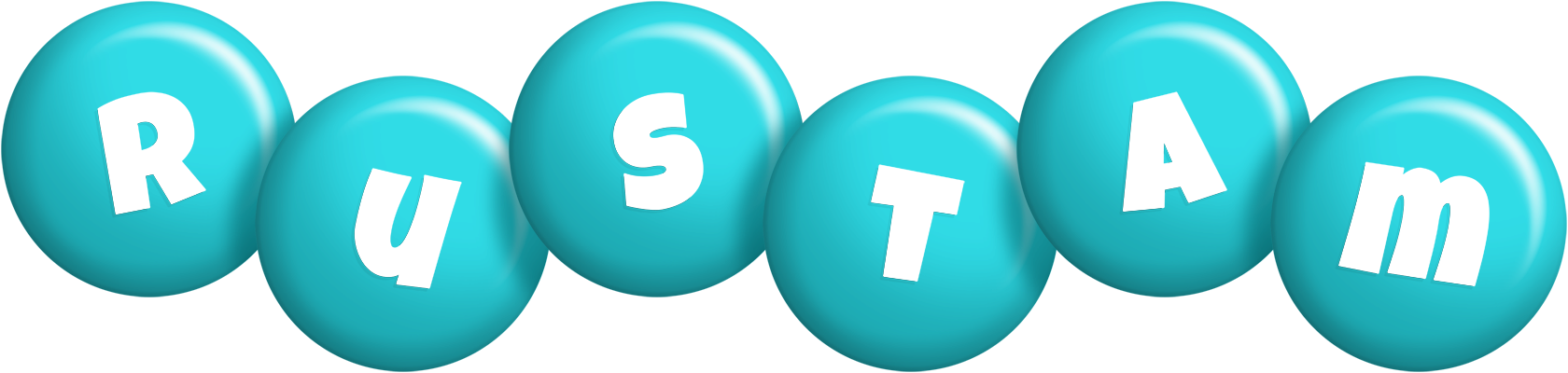 Rustam candy-azur logo