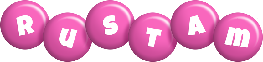 Rustam candy-pink logo