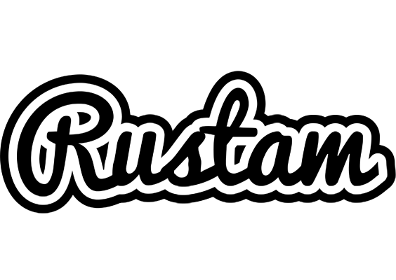 Rustam chess logo