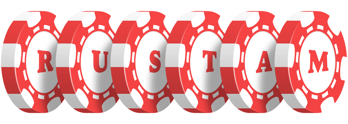 Rustam chip logo