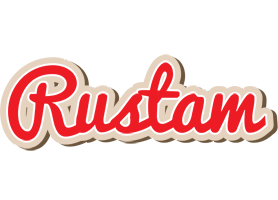 Rustam chocolate logo