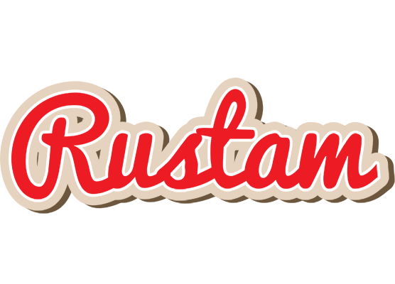 Rustam chocolate logo