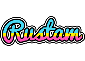 Rustam circus logo