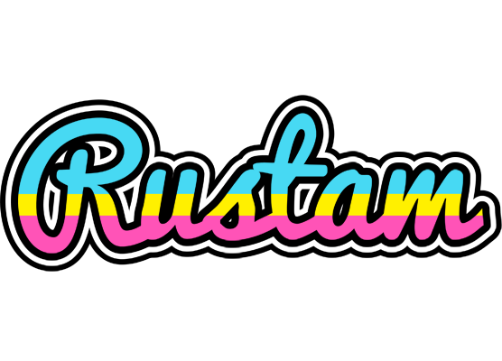 Rustam circus logo