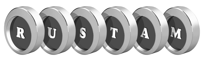 Rustam coins logo