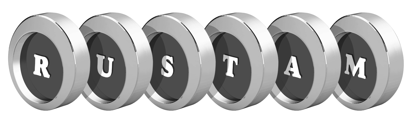 Rustam coins logo