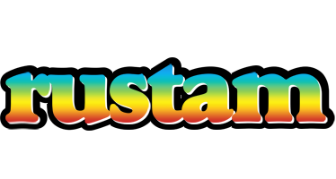 Rustam color logo
