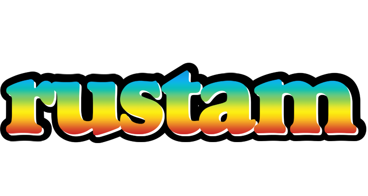 Rustam color logo