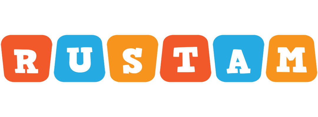 Rustam comics logo