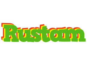 Rustam crocodile logo