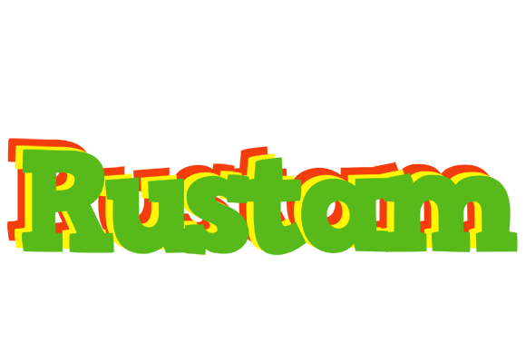 Rustam crocodile logo