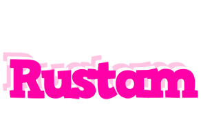 Rustam dancing logo
