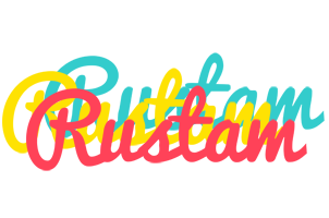 Rustam disco logo