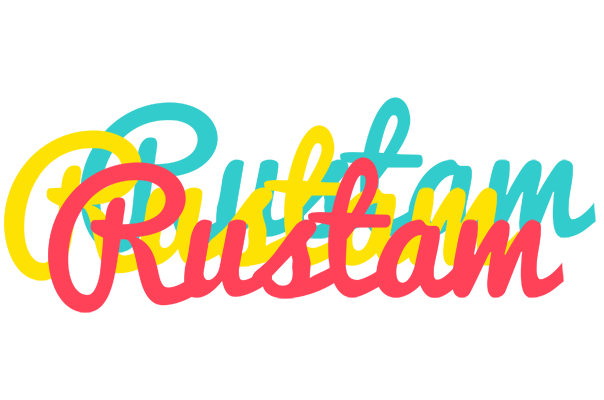 Rustam disco logo