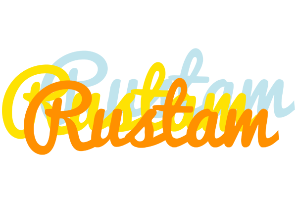 Rustam energy logo