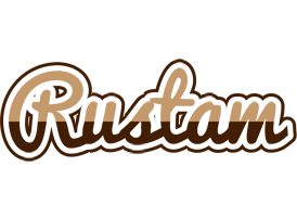 Rustam exclusive logo