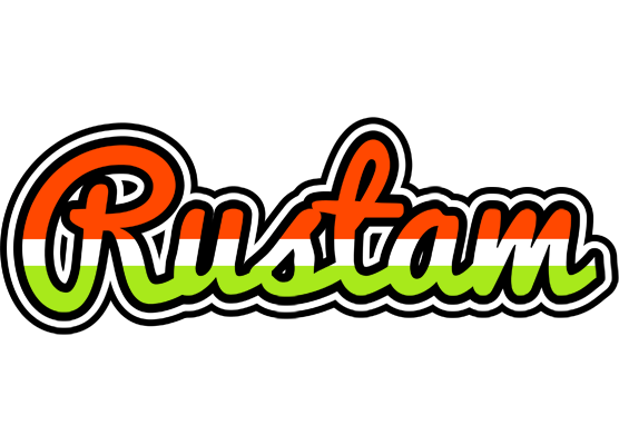 Rustam exotic logo