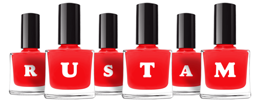 Rustam fashion logo