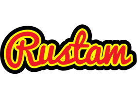 Rustam fireman logo