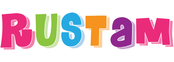 Rustam friday logo