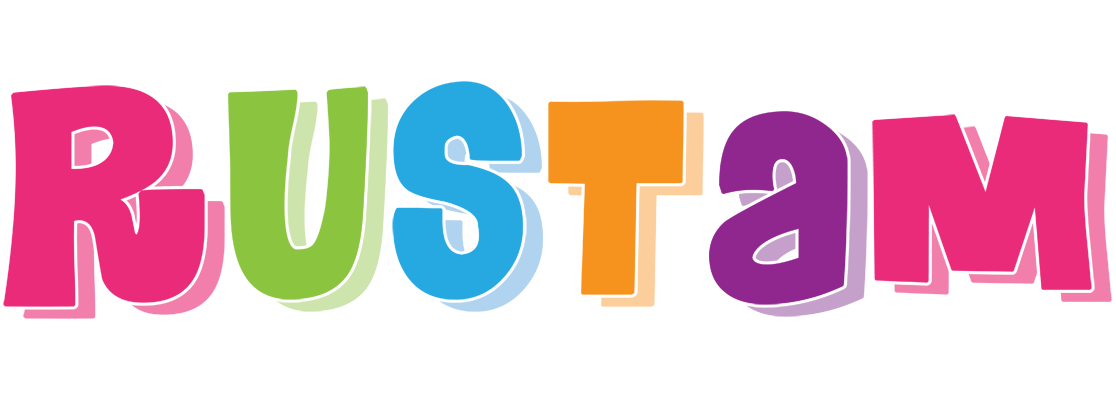 Rustam friday logo