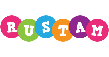 Rustam friends logo