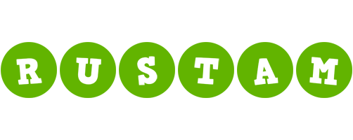 Rustam games logo