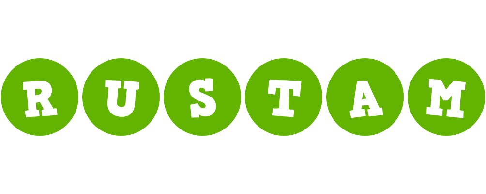 Rustam games logo