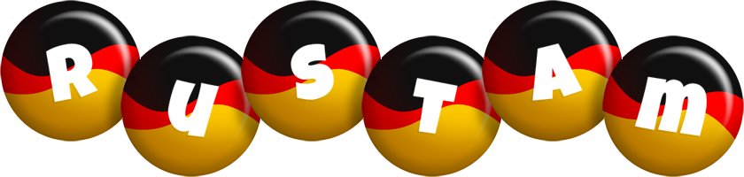 Rustam german logo