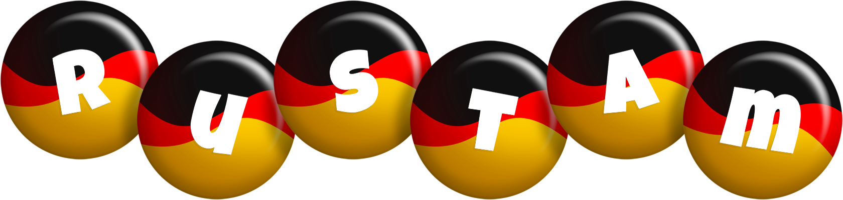 Rustam german logo