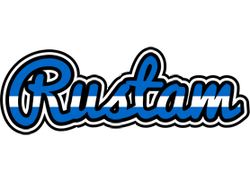 Rustam greece logo