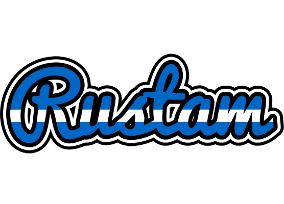 Rustam greece logo