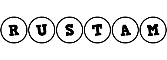 Rustam handy logo