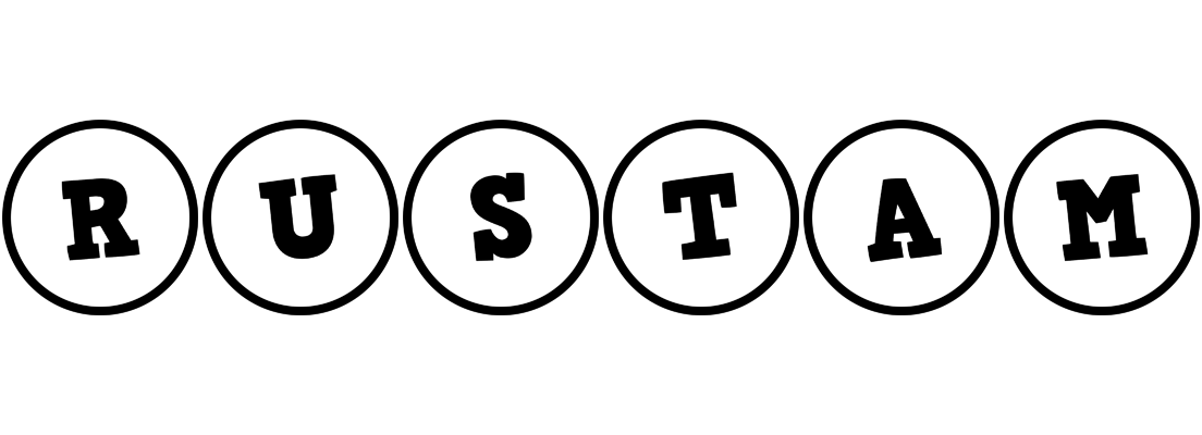 Rustam handy logo