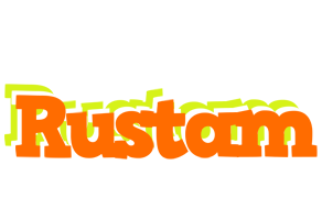 Rustam healthy logo